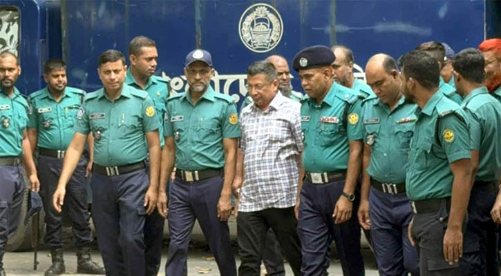 কারাগারে নিরাপত্তার চাদরে ‘রাজসাক্ষী’ আইজিপি মামুন